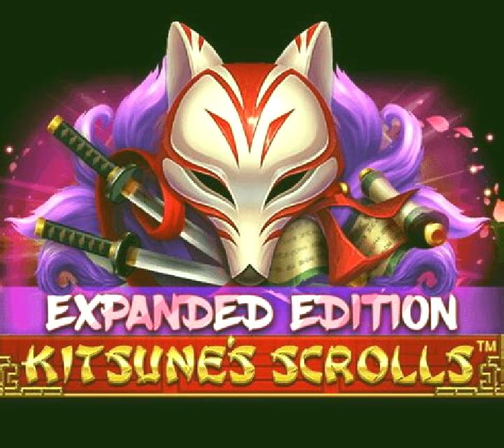 Kitsune s Scrolls Sacred Flames slot game