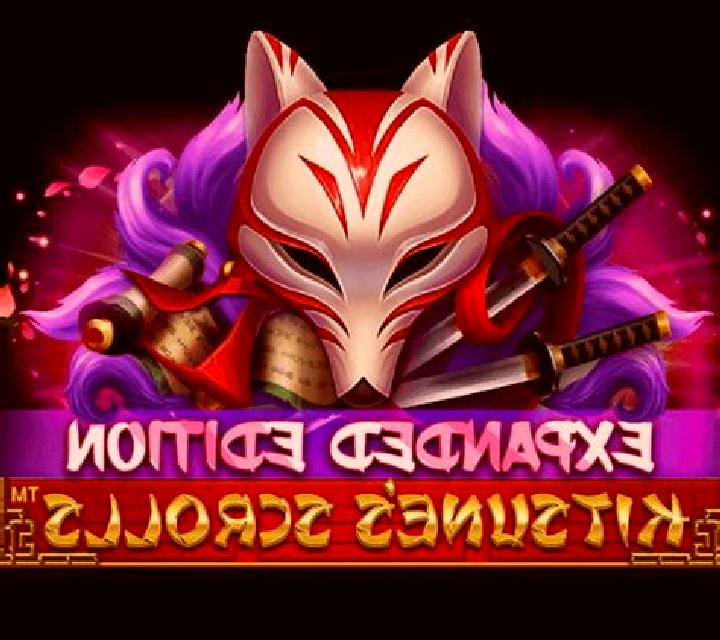 Kitsune s Scrolls Sacred Flames slot machine