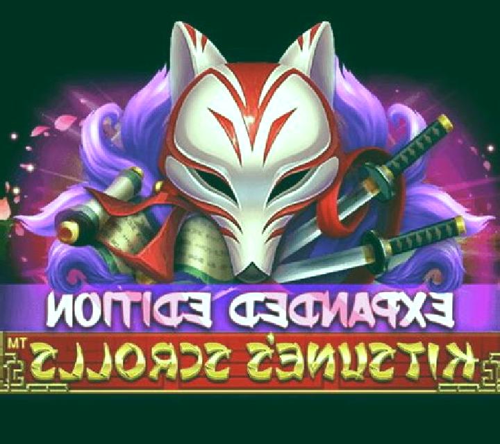 Kitsune s Scrolls Sacred Flames slot