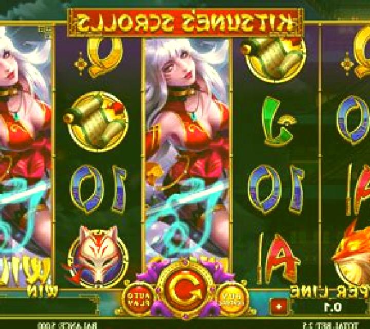 Kitsune s Scrolls slot