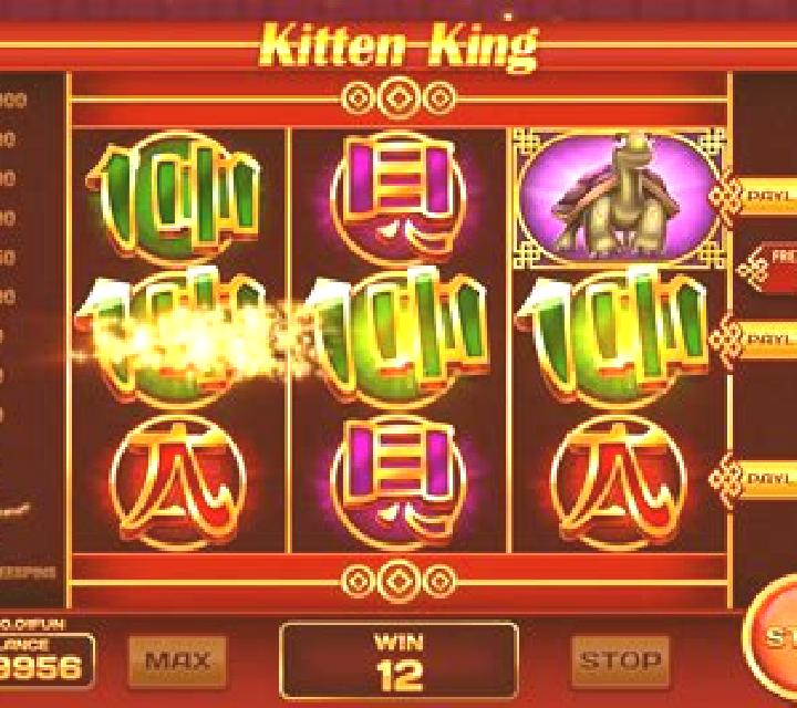 Kitten King (Pull Tabs) slot