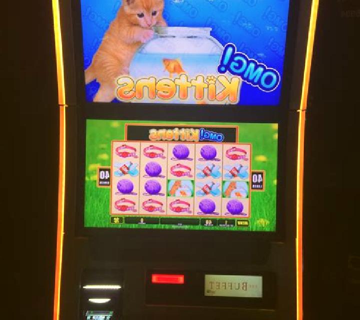 Kitten’s Playroom slot machine