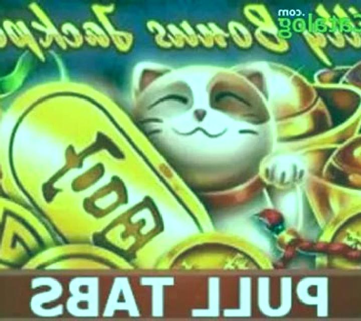 Kitty Bonus Jackpot (Pull Tabs) slot