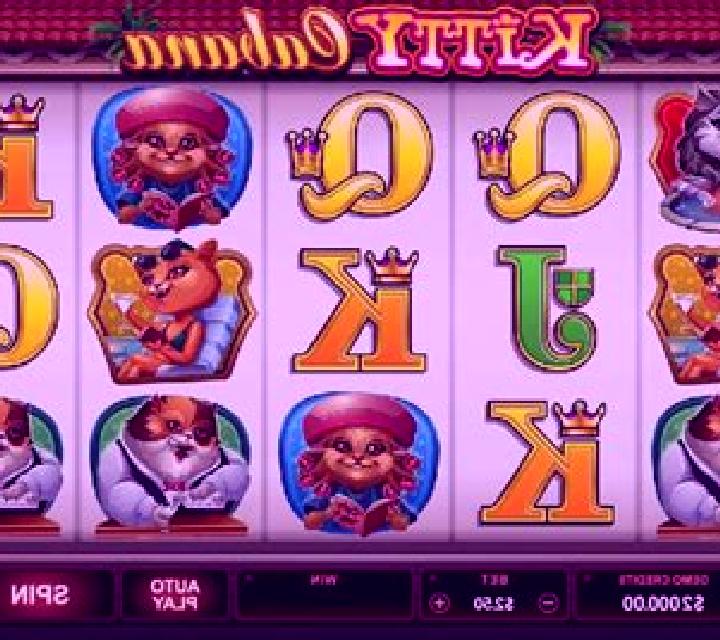 Kitty Cabana slot game
