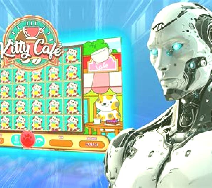 Kitty Cafe slot machine