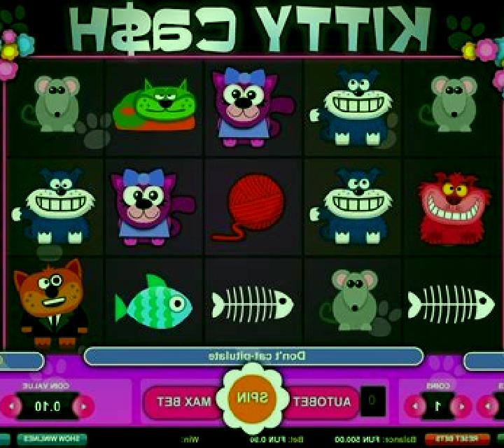 Kitty Cash slot game