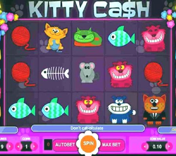 Kitty Cash slot machine