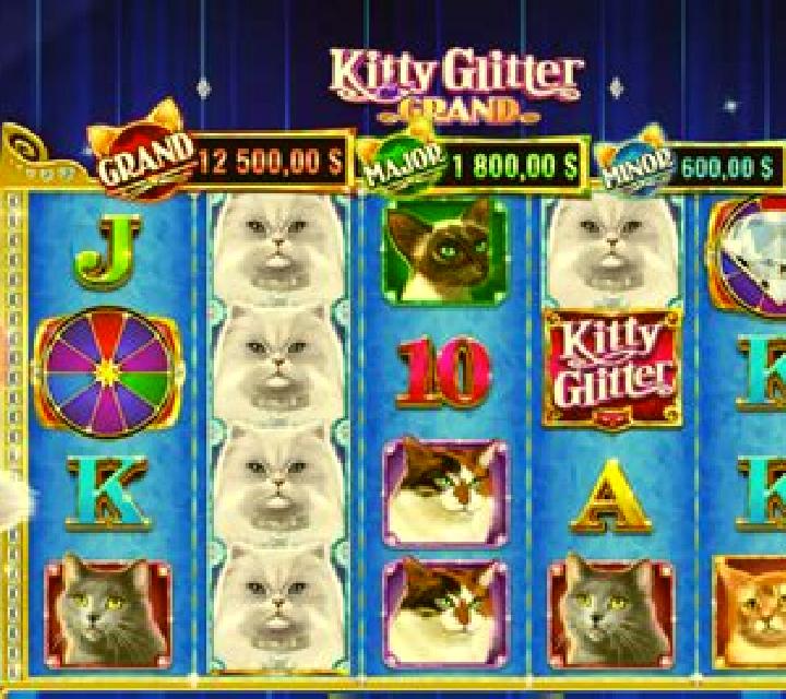 Kitty Glitter Grand online slot