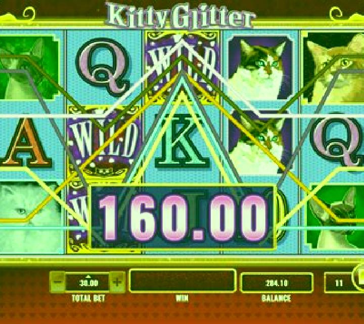 Kitty Glitter Grand slot machine