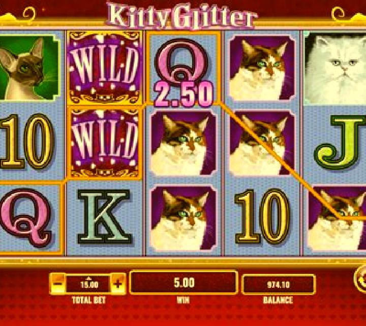Kitty Glitter slot game