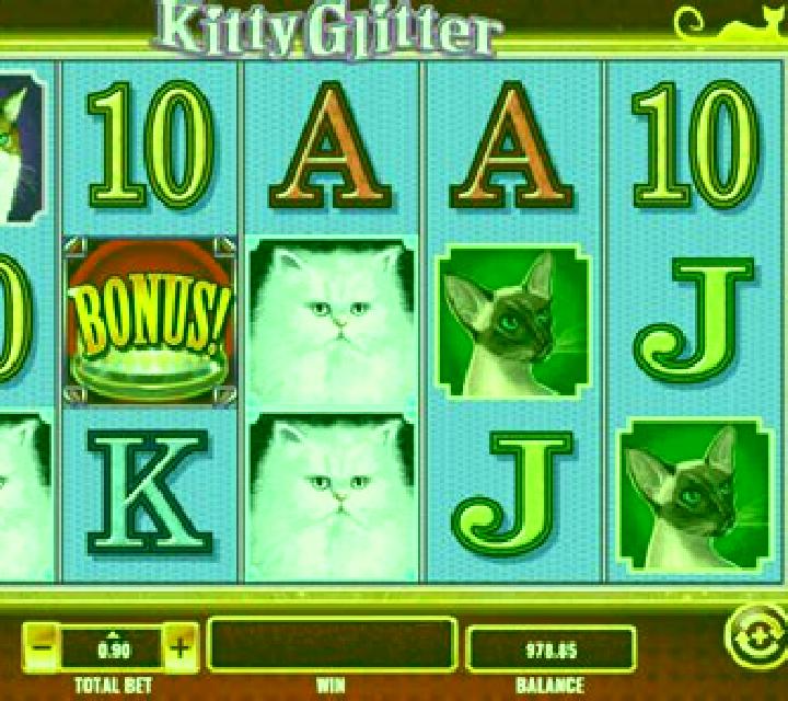 Kitty Glitter slot