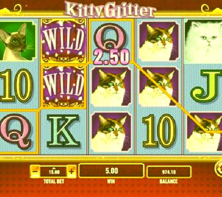 Kitty Payout slot machine