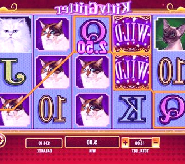 Kitty POPpins slot machine