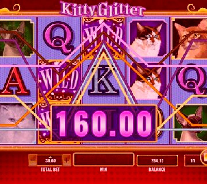 Kitty Puzzle slot machine