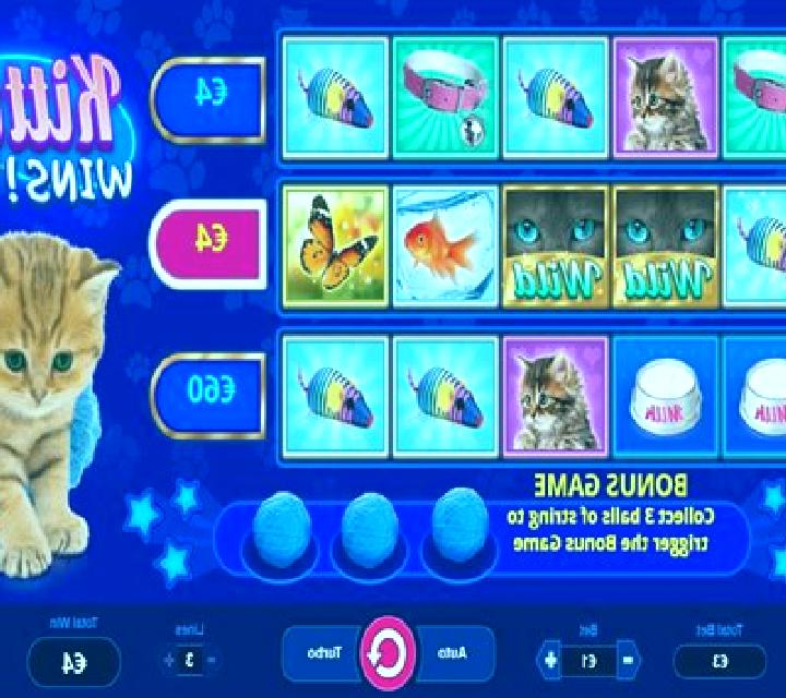 Kitty Wins online slot
