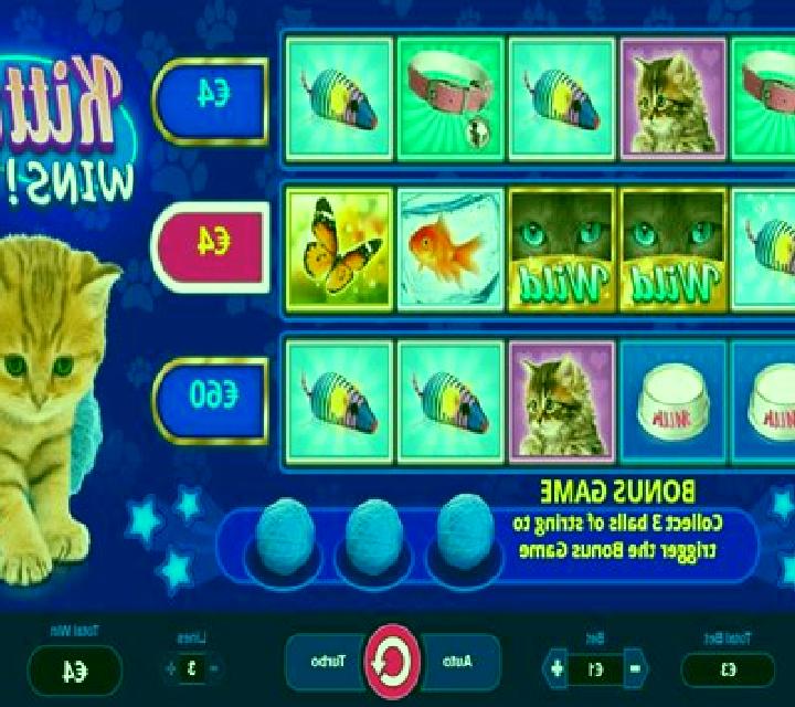 Kitty Wins slot game