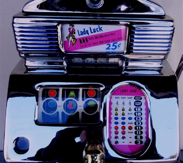 Kitty s Luck slot machine