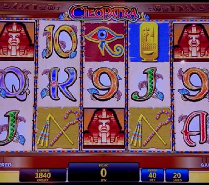 Kleopatra online slot
