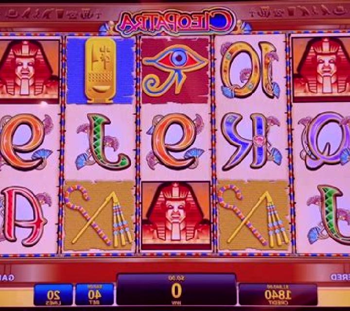 Kleopatra slot game