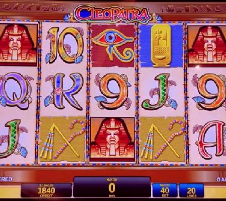 Kleopatra slot machine