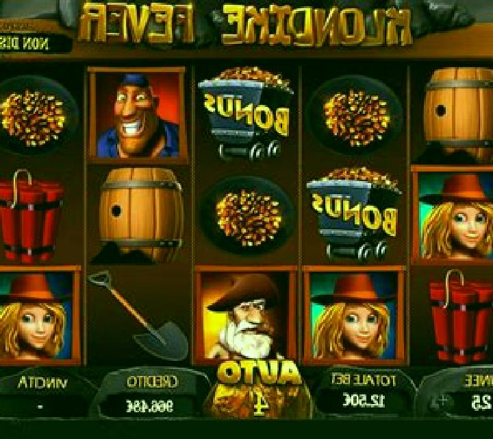Klondike Fever slot machine