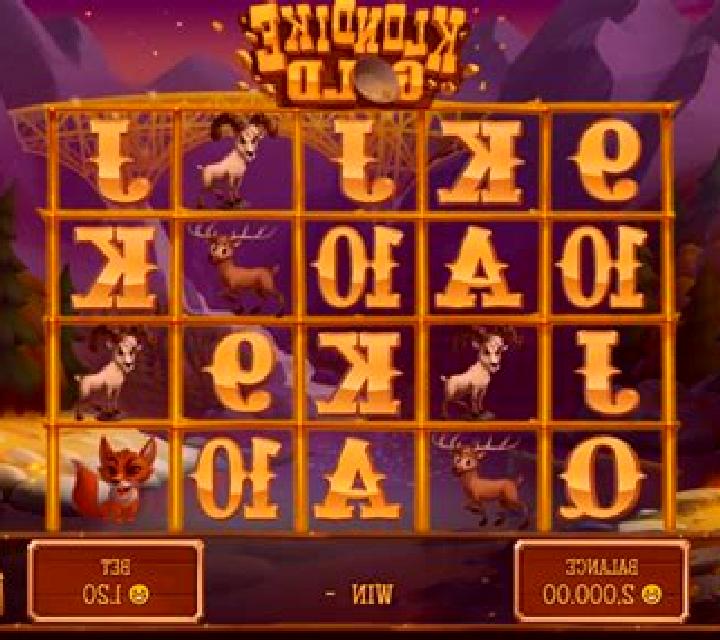 Klondike Gold online slot