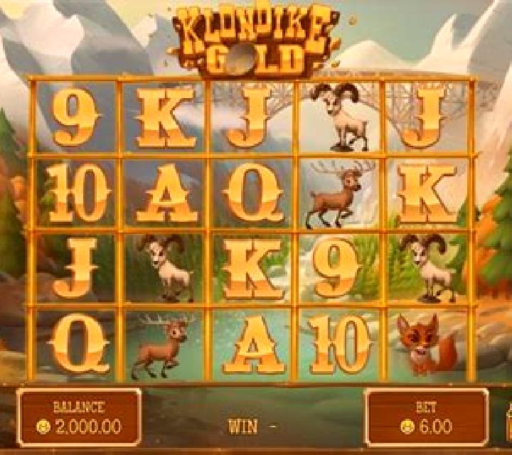 Klondike Gold slot game