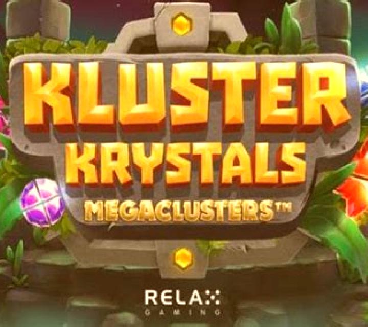 Kluster Krystals Megaclusters online slot
