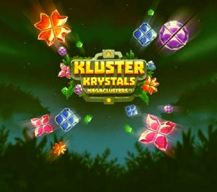 Kluster Krystals Megaclusters slot game