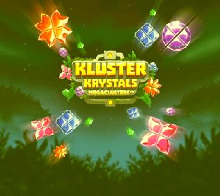 Kluster Krystals Megaclusters slot machine
