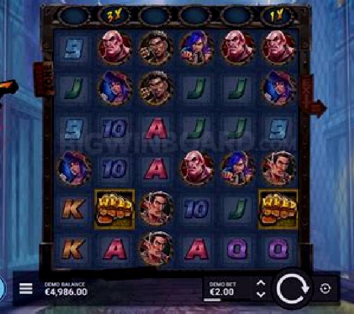 KM Marble Knockout slot machine