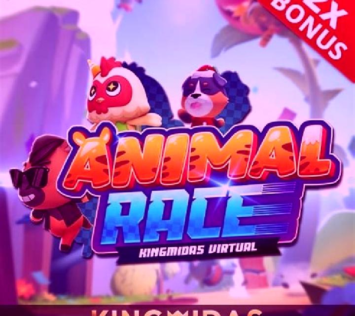KM Virtual Animal Race slot game