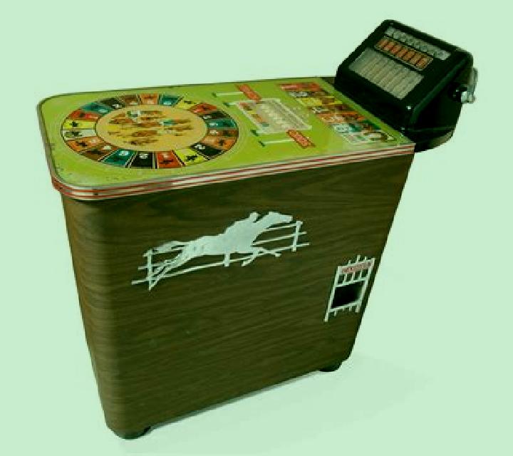 KM Virtual Greyhound Racing slot machine