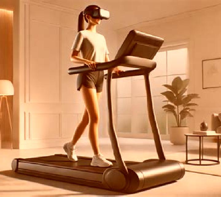 KM Virtual Treadmill Racing slot