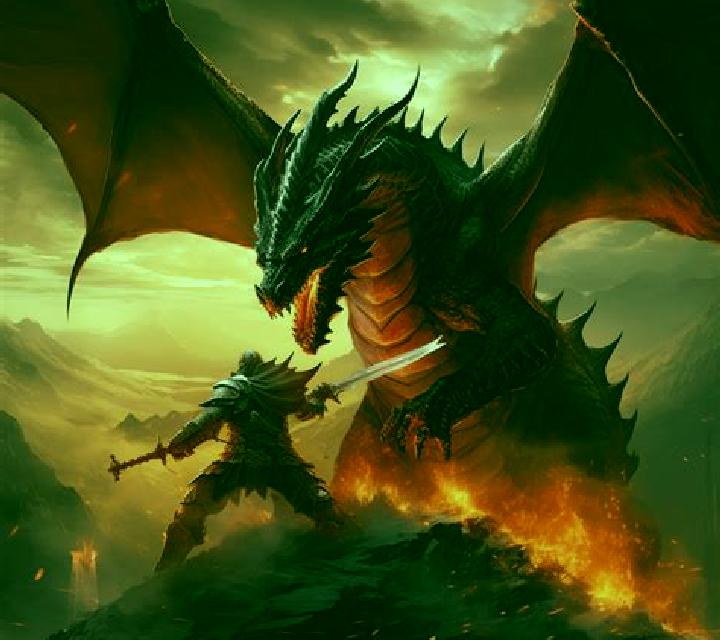 Knight and Dragon online slot