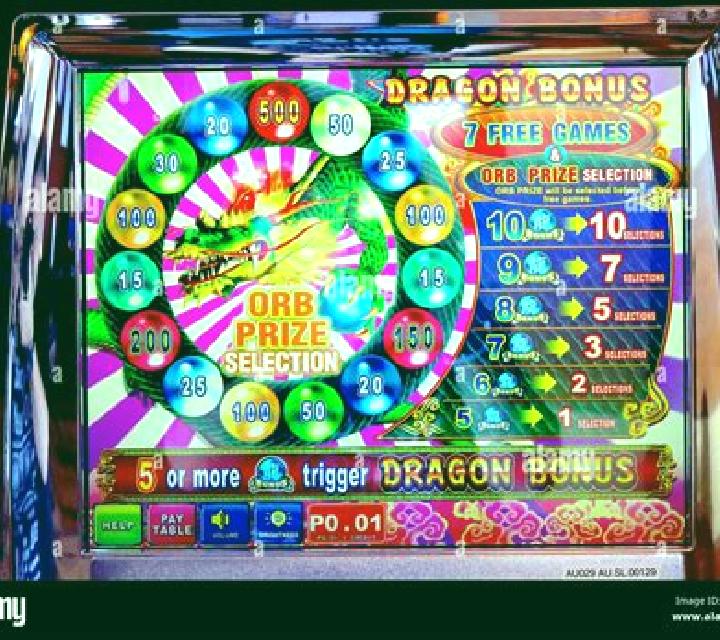 Knight and Dragon slot machine