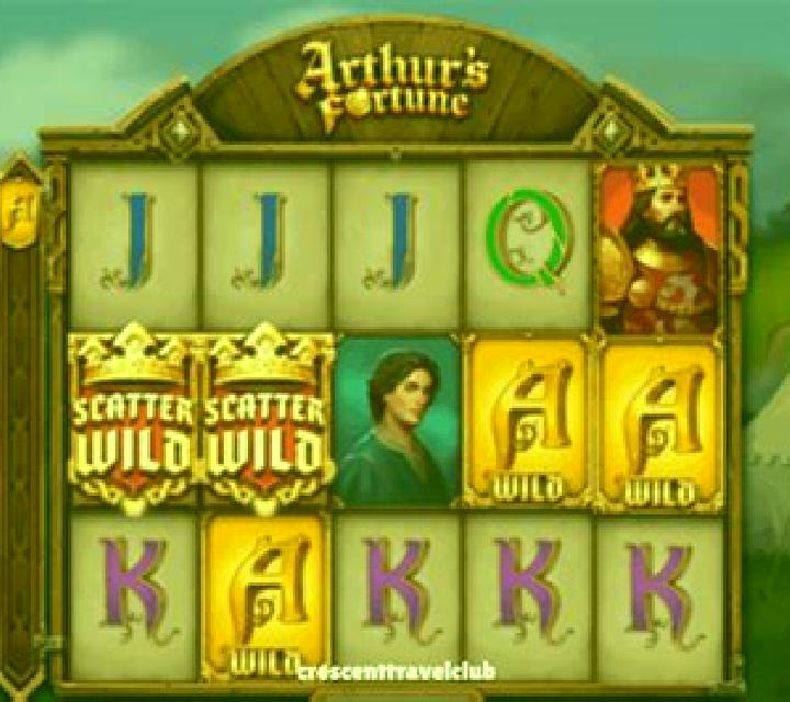Knight Arthur online slot