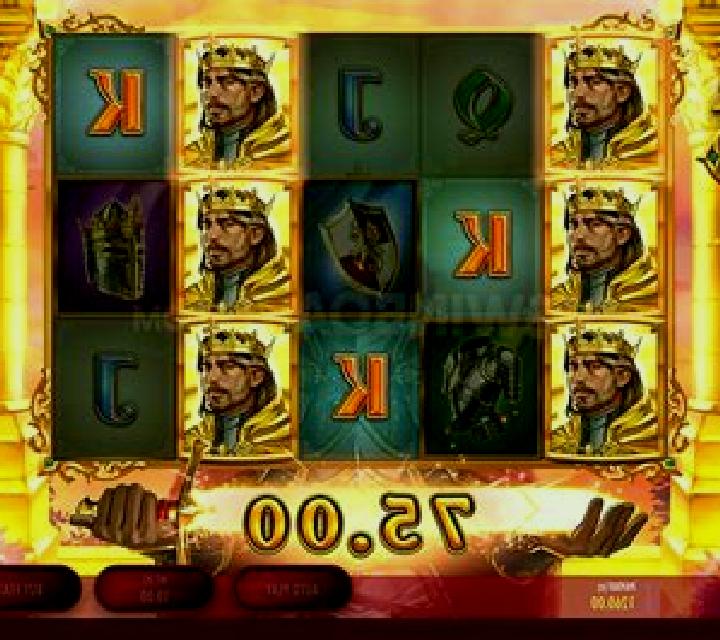 Knight Arthur slot game