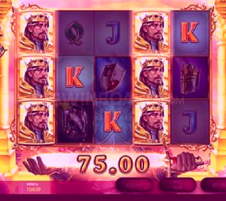 Knight Arthur slot
