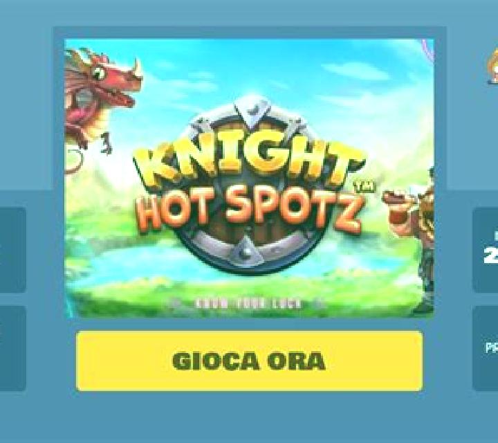 Knight Hot Spotz slot machine