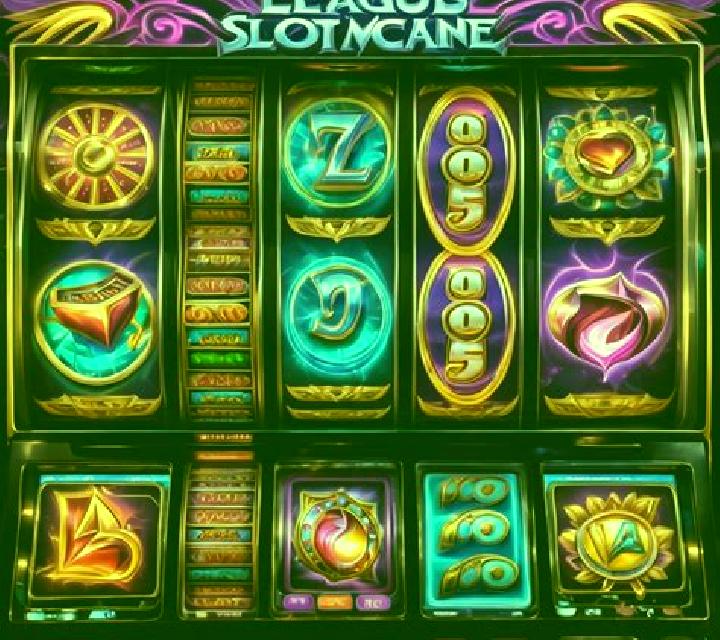 Knight Legends slot machine