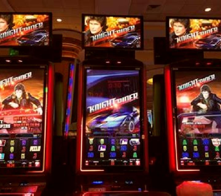 Knight Rider slot machine