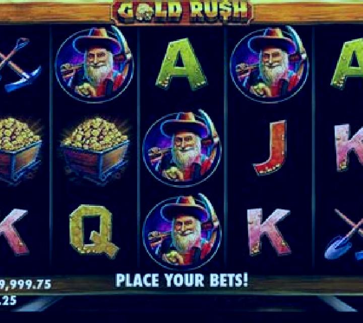 Knight s Gold Rush slot game