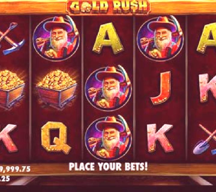 Knight s Gold Rush slot machine