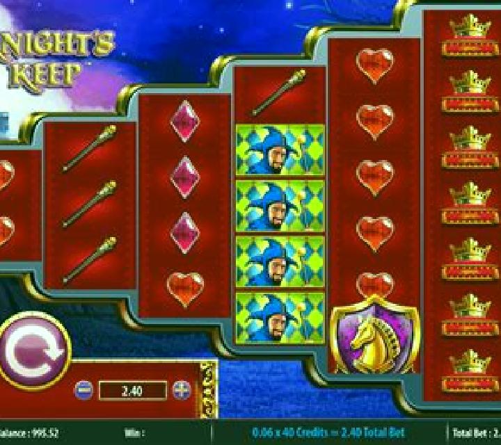 Knight s Keep slot game