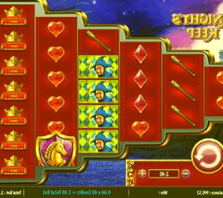 Knight s Keep slot machine