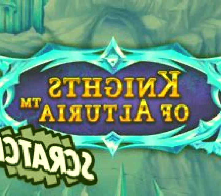 Knights of Alturia Scratch slot machine