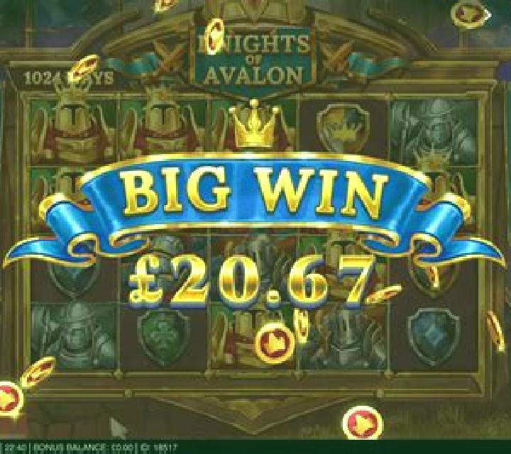 Knights of Avalon online slot