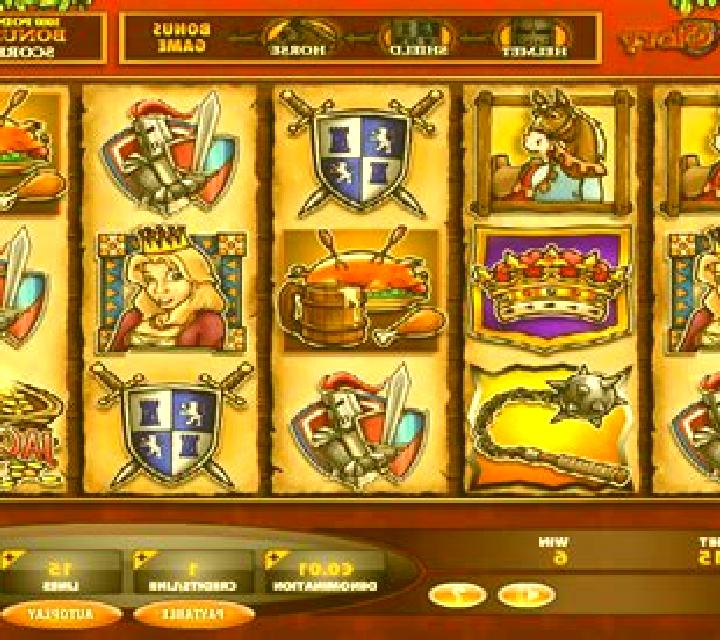 Knights of Glory slot game