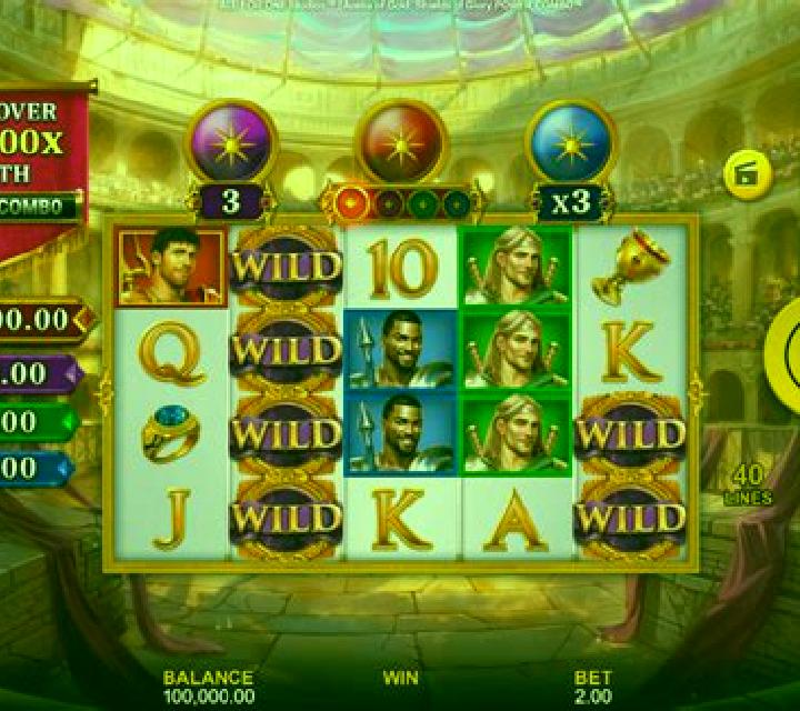 Knights of Glory slot machine